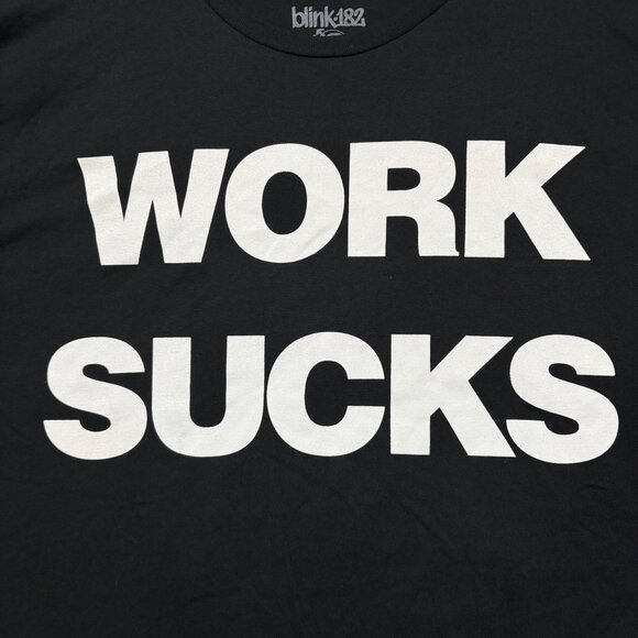 Blink-182 All The Small Things Punk Rock Band T-Shirt Size XXL - Picture 2 of 4